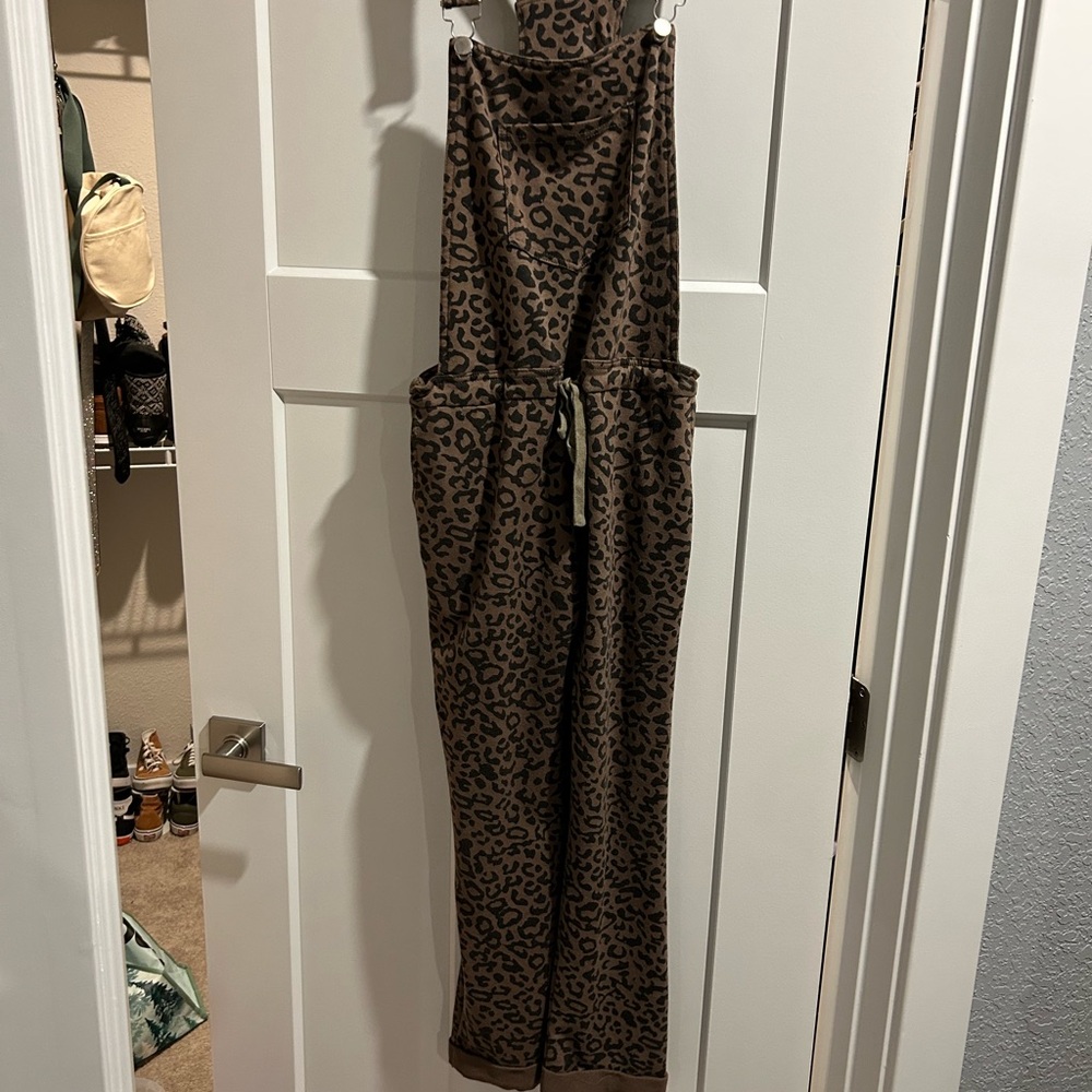 Cheetah Overalls